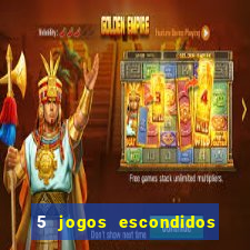 5 jogos escondidos no google